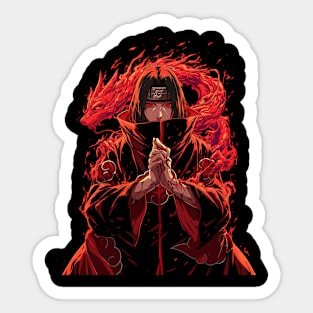 itachi Sticker